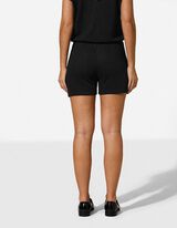 Shorts - Viskose-Anteil - Schwarz
