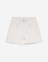 Shorts - Twill - weiß