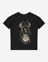 Majica kratkih rukava - Minnie Mouse - crna