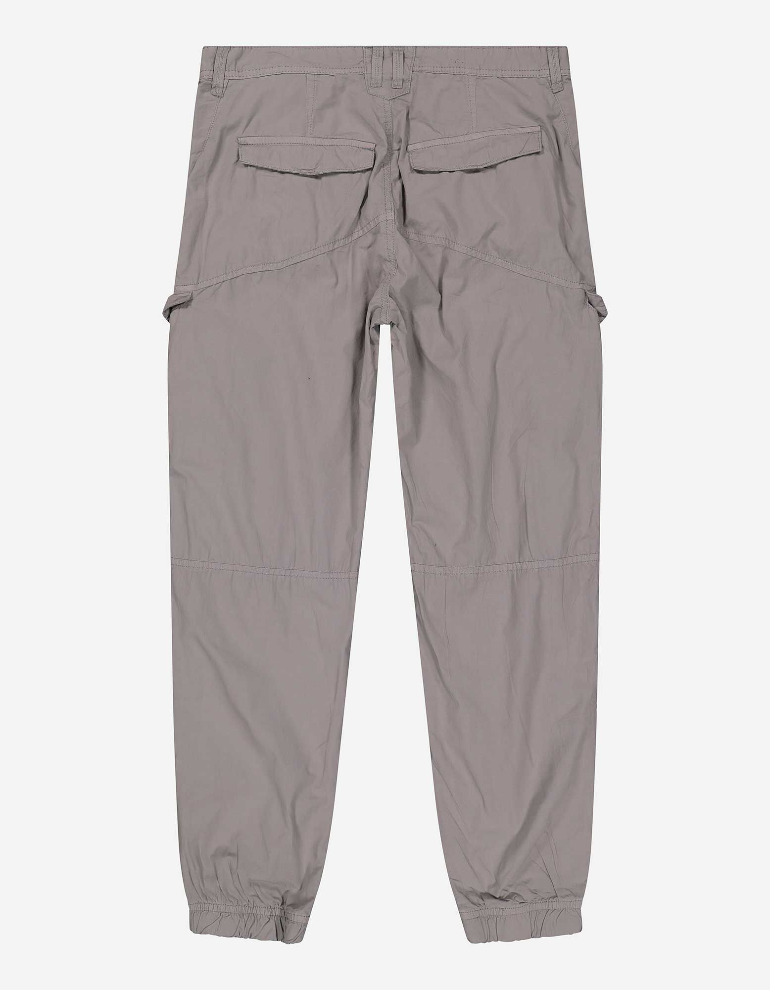Pantalon cargo - Poches fendues - Gris