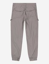 Pantalon cargo - Poches fendues - Gris