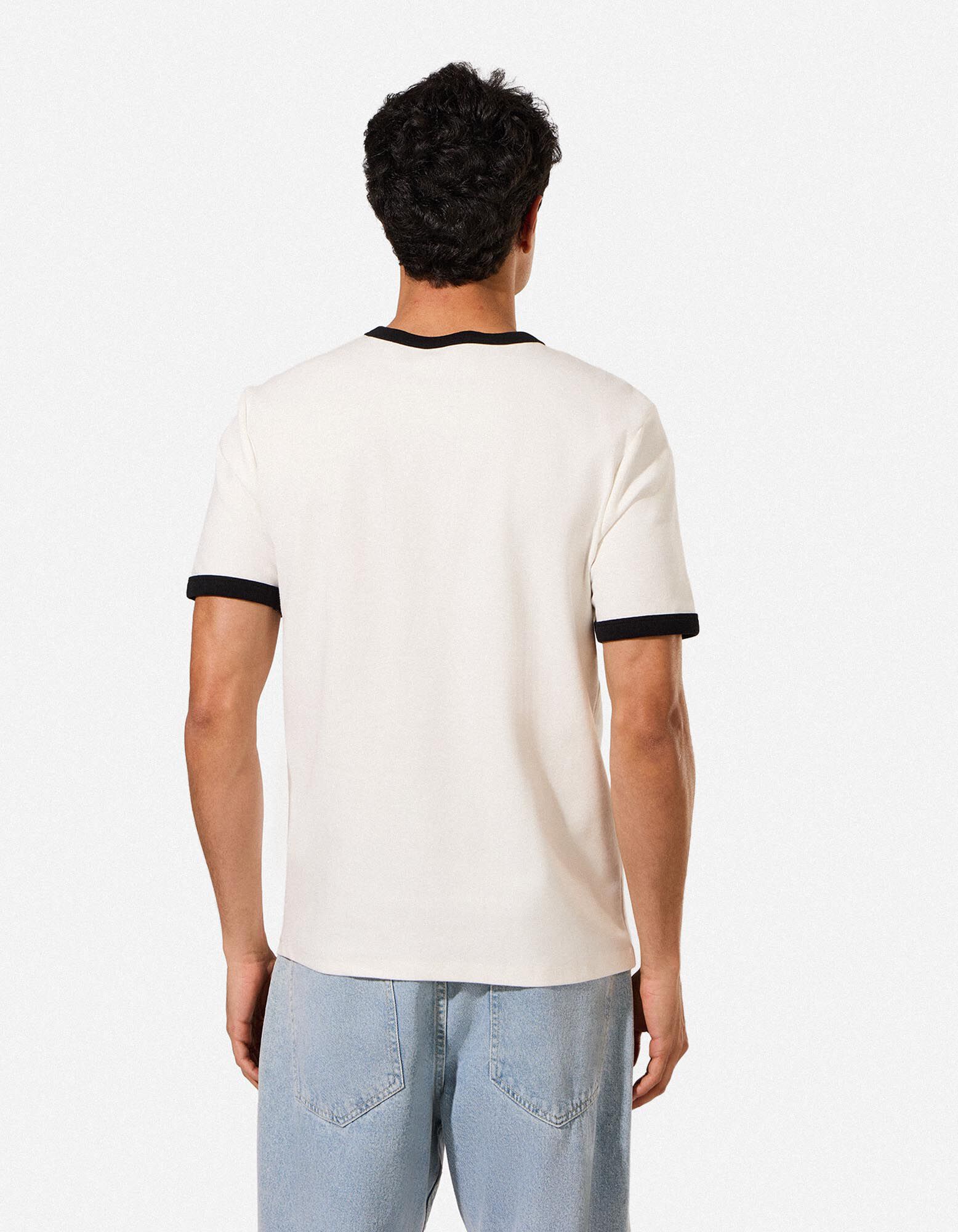 T-Shirt - Regular Fit - Wei&szlig;