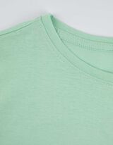 T-Shirt - Stickereien