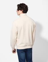 Sweat-shirt - Troyer - blanc