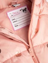 Pre&scaron;it brezrokavnik - Kapuca - roza