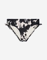 Bikini gaćice - Bočno vezivanje - crno