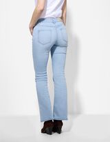 Jeans - Bootcut Fit - hellblau