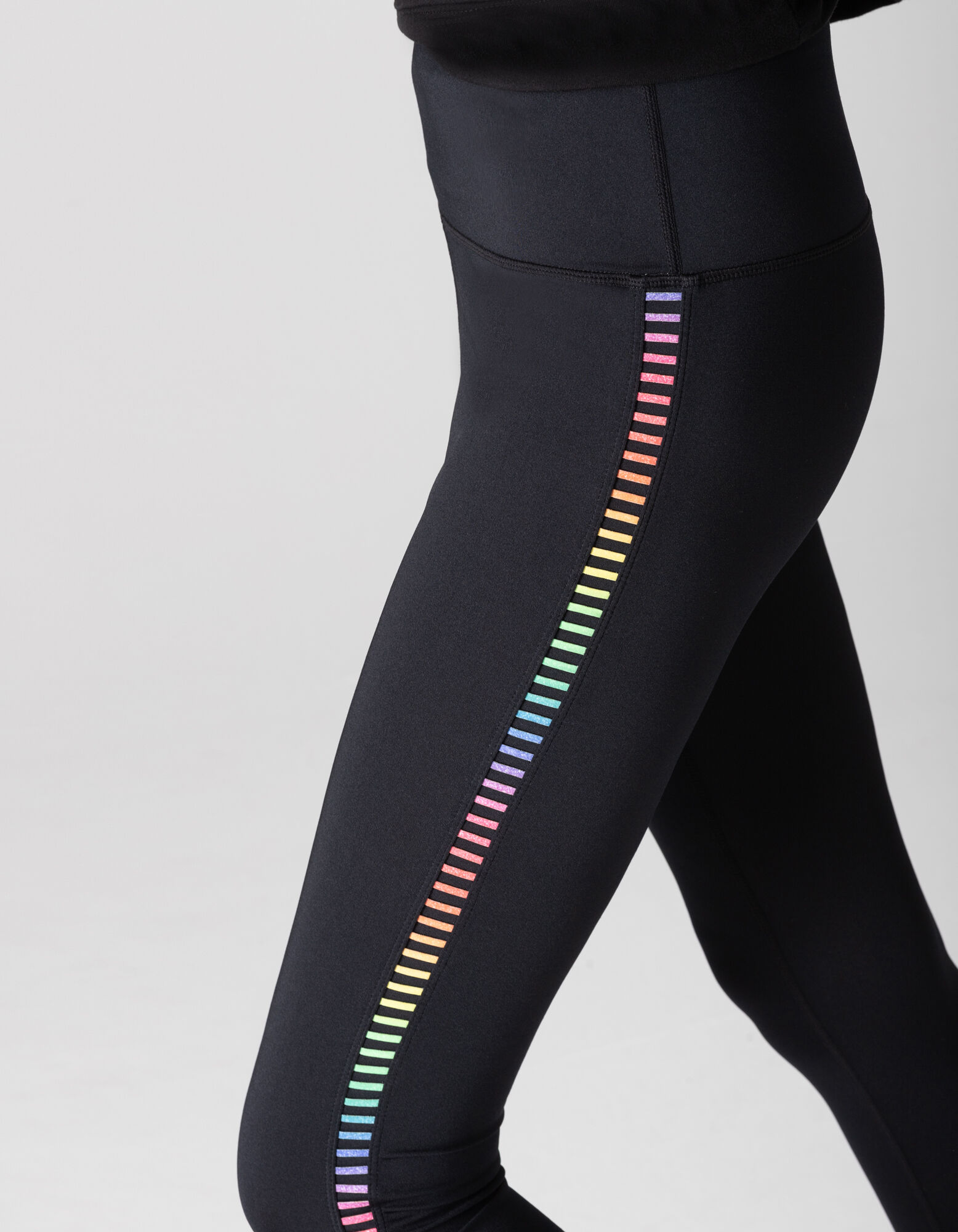 Leggings - Rayures contrastantes