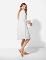 Abito - Aspetto grinzoso - bianco