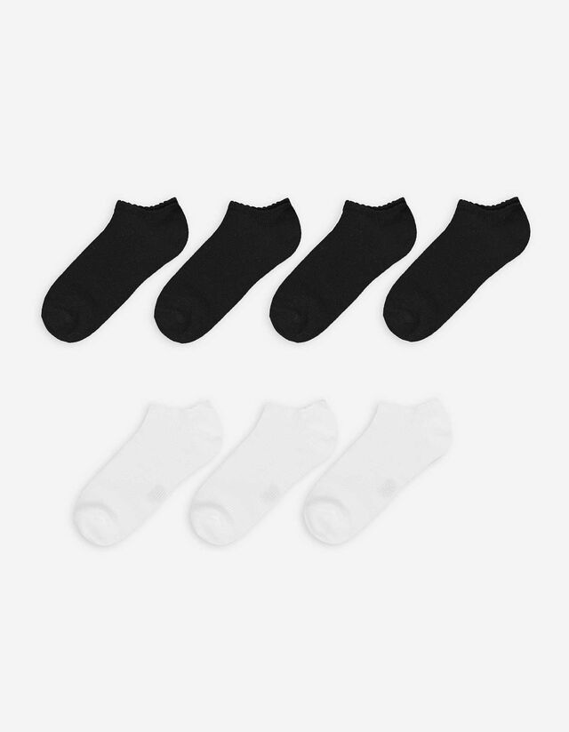 Korte sokjes - Set van 7