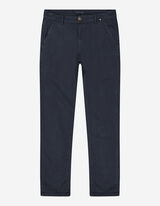 Chino hlače - Regular Fit - tamno plava