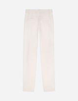 Cigarette-Hose - Slim Fit - beige