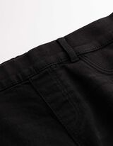 Jegging - Riemlussen - zwart