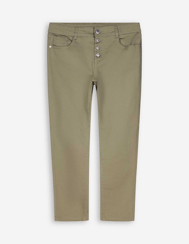 Pantalone 7/8 - tamno-zelena