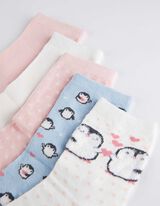 Ponožky - 5 ks v balení