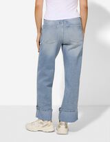Jeans - Straight fit - celeste