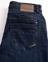 Jeans - Modern Straight Fit - dunkelblau