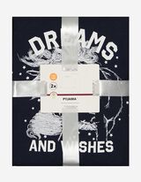 Pyjama set van shirt en broek - Set van 2 - brons