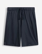 Souprava  tričko a kalhoty - Spadl&aacute; ramena - Modra