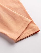 Leggings - einfarbig - orange