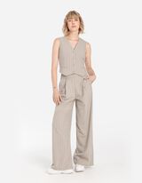 kamizelka - z domieszką wiskozy - bez