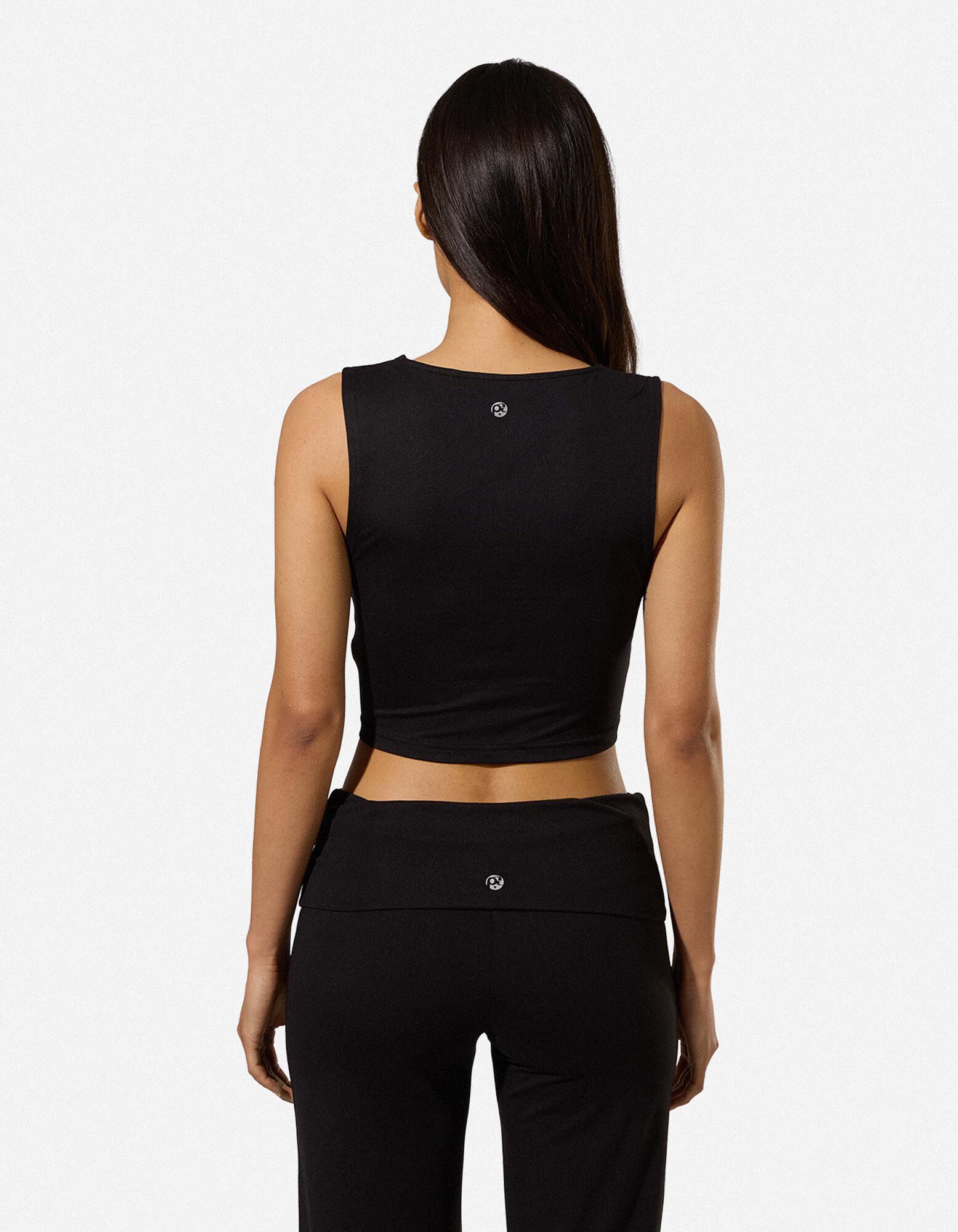 Yoga Top - Ademend - Zwart