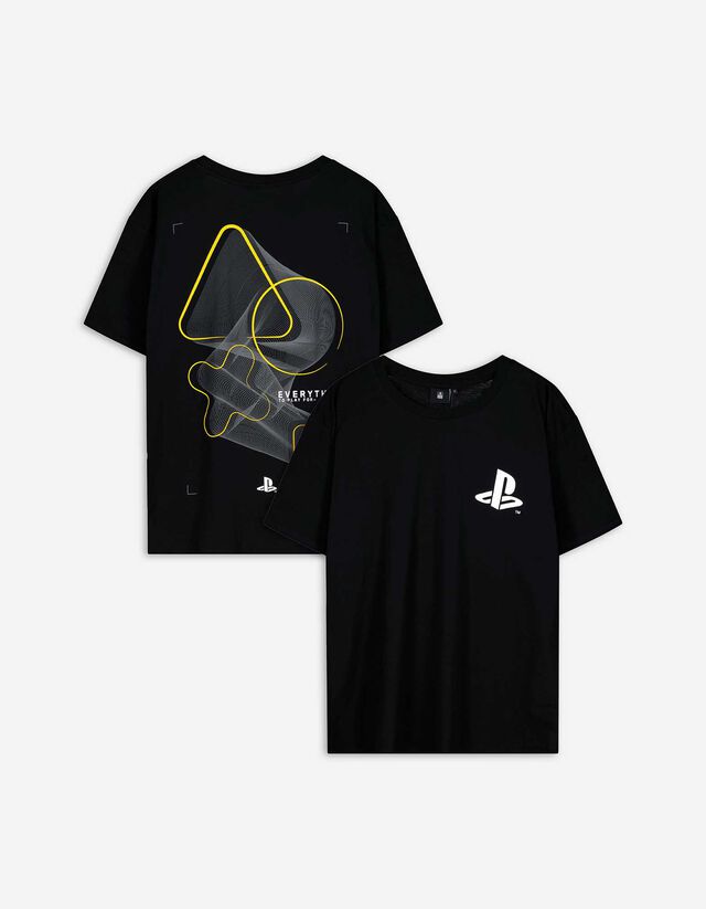 T-Shirt - PlayStation - schwarz