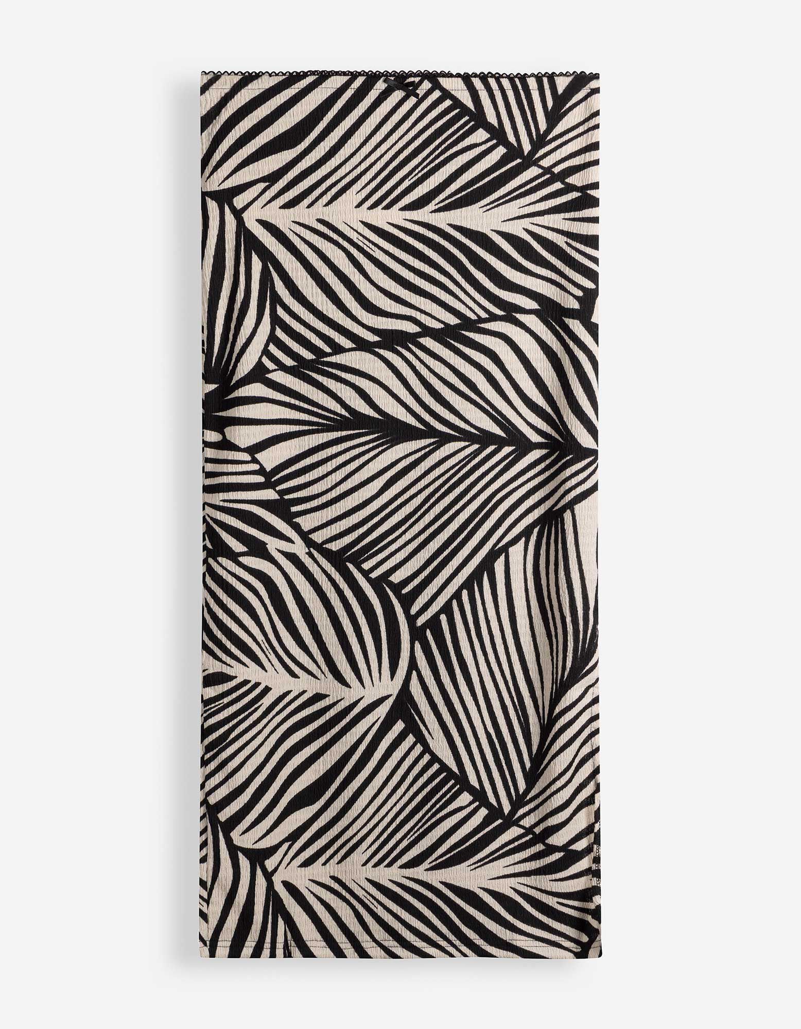 Rock - Allover-Print - Beige