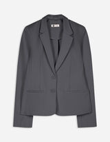 Sako - jastučići za ramena - tamno siva