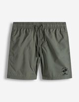 Badehose - einfarbig - dunkelgr&uuml;n