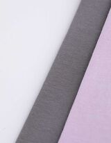 Radlerhose - 2er-Pack - lila