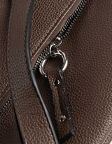 Kabelka/taška - Nastavitelný popruh - tmave hneda