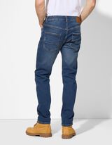 Jeans - Tapered Fit - dunkelblau