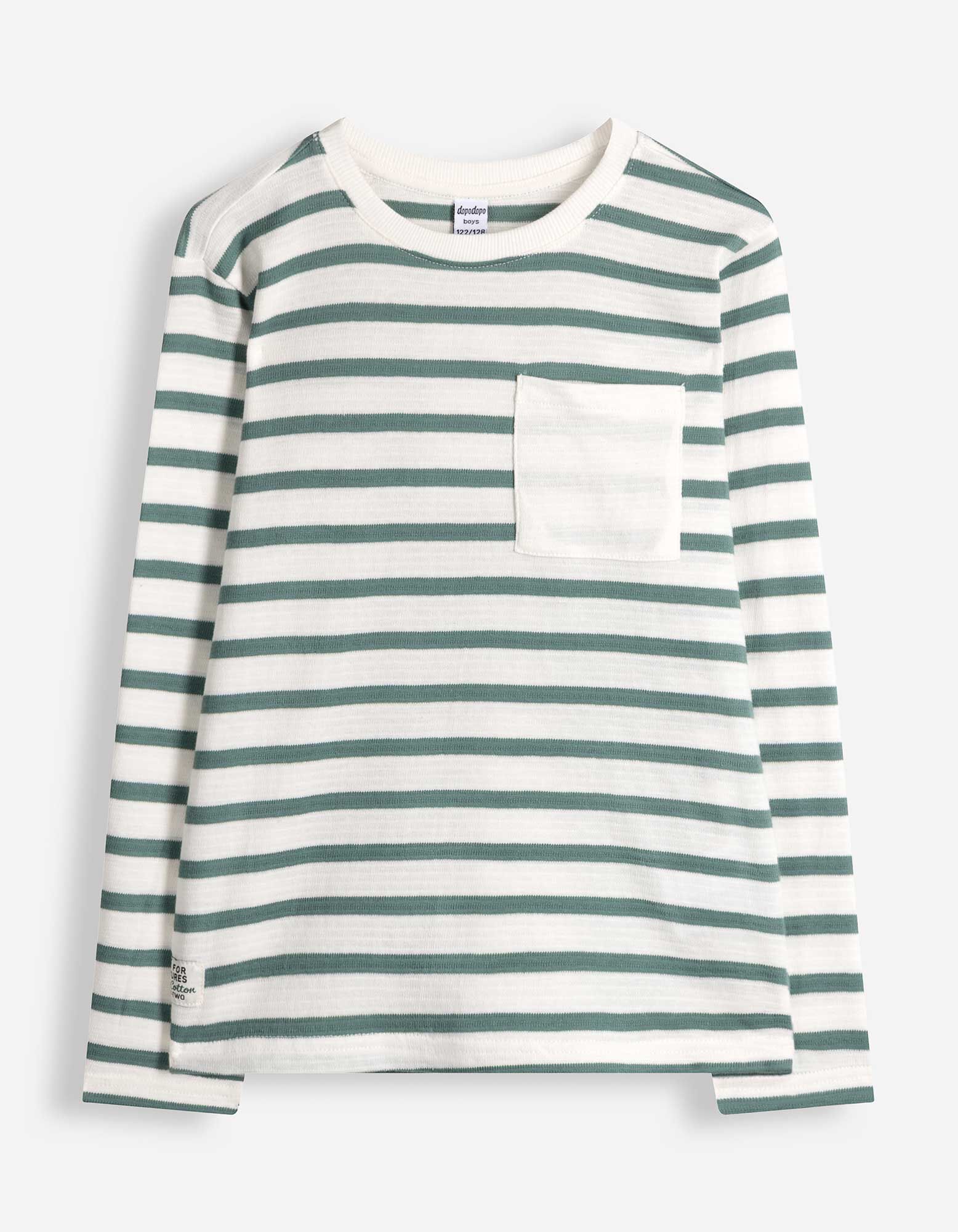 Longsleeve - Borstzak - Off-White