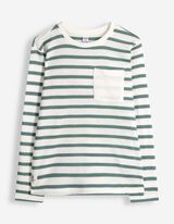Longsleeve - Borstzak - Off-White
