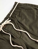 Meleg&iacute;tőnadr&aacute;g - Magas derek&uacute; - s&ouml;t&eacute;tz&ouml;ld