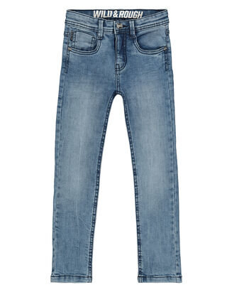 Jungen Jeans m Bleached-Look