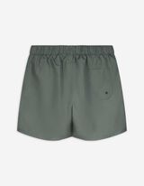 Ujumisp&uuml;ksid - ringlussev&otilde;etud pol&uuml;ester - tumeroheline