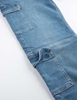 Jeans - Straight Fit - blau