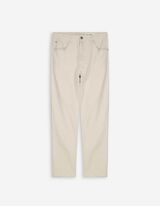 Džínsy - Tapered Fit - bezova