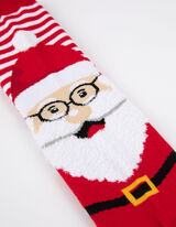 Čarape - Božić - crvena