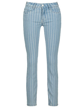 Damen Jeans mit Streifenmuster