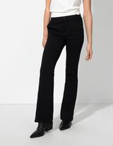 Pantaloni - Gamba larga - nero