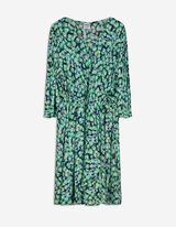 Mädchen Kleid - Wickeloptik