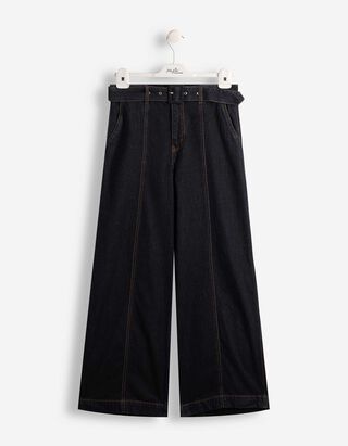 Culotte - Dunkelblau