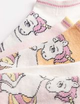 Sneakersocken - 5er-Pack