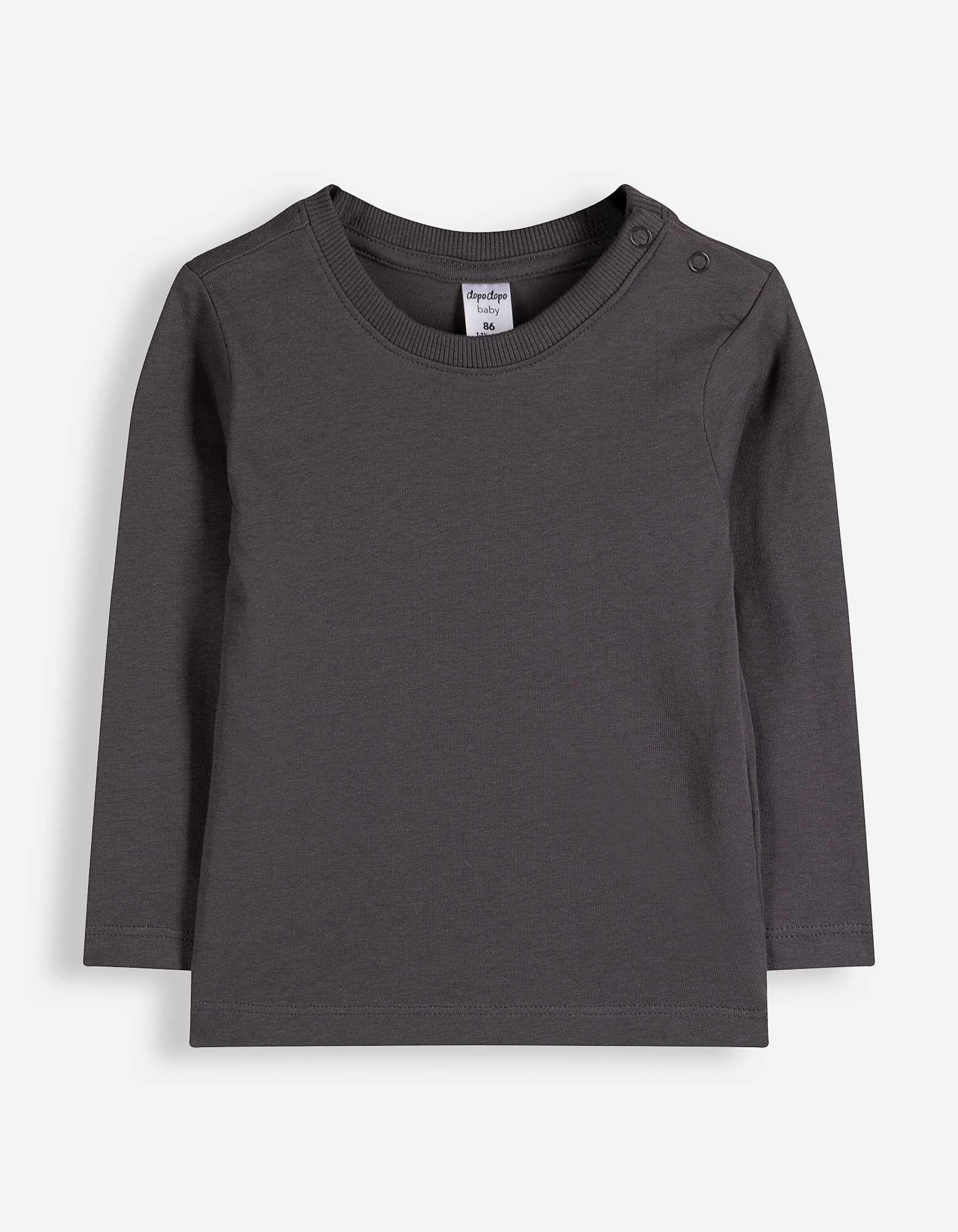 Langarmshirt - 5er-Pack