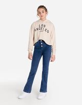 Jeans - Bootcut fit - donkerblauw