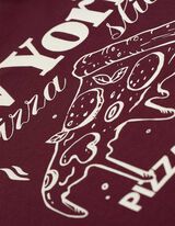 T-Shirt - Print - hellrot