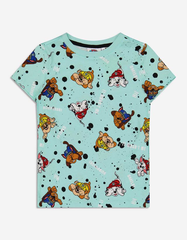 T-shirt - Paw Patrol - turchese